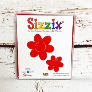 SIZZIX Daisies Die Cut